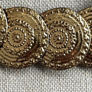 Day Lor | Accessories | Day Lor Stretch Wide Belt Gold  display picture 2
